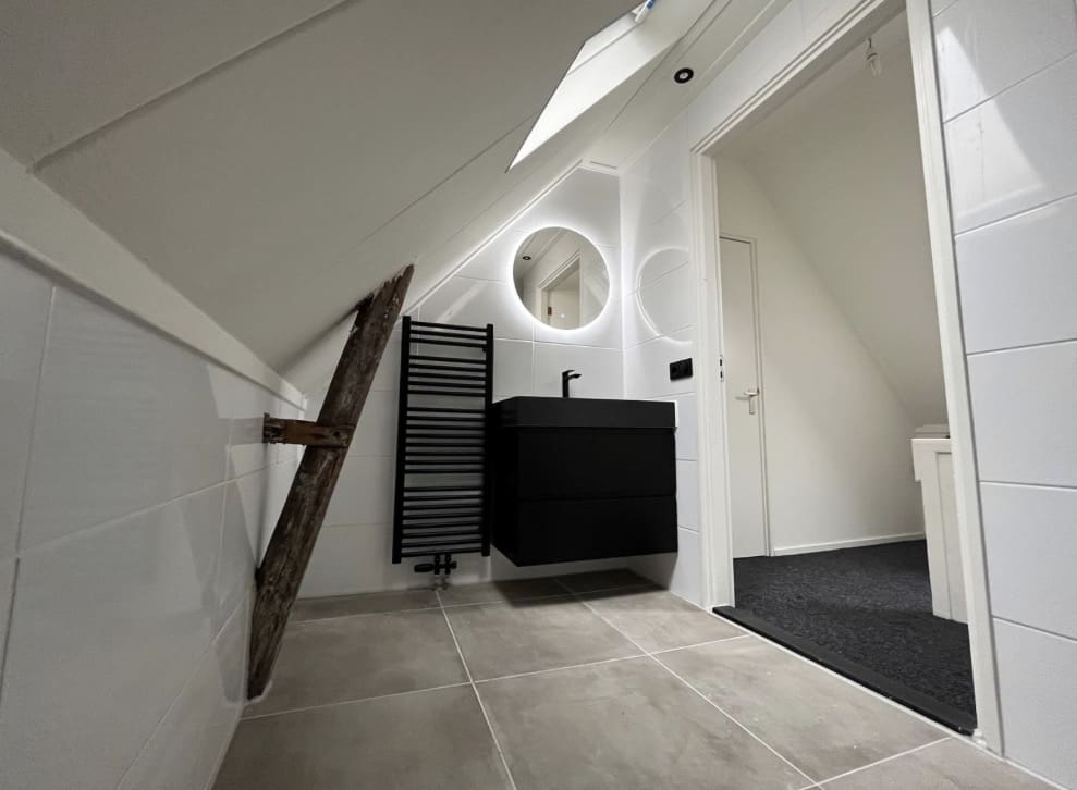 Badkamer Renovatie in Leeuwarden